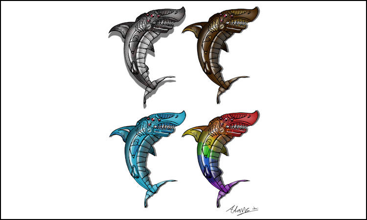 Mechanical Sharks