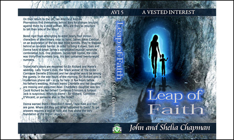 Leap of Faith cover
