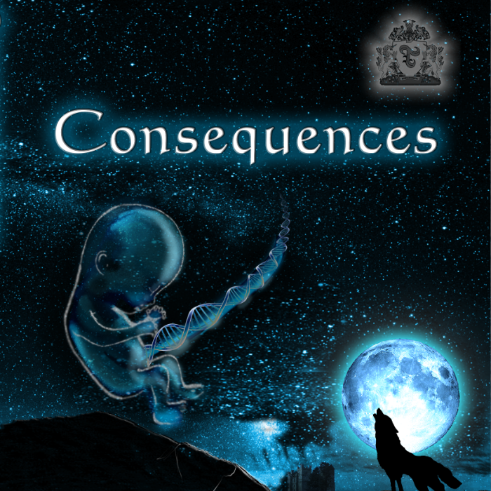 Consequences Book Cover Art