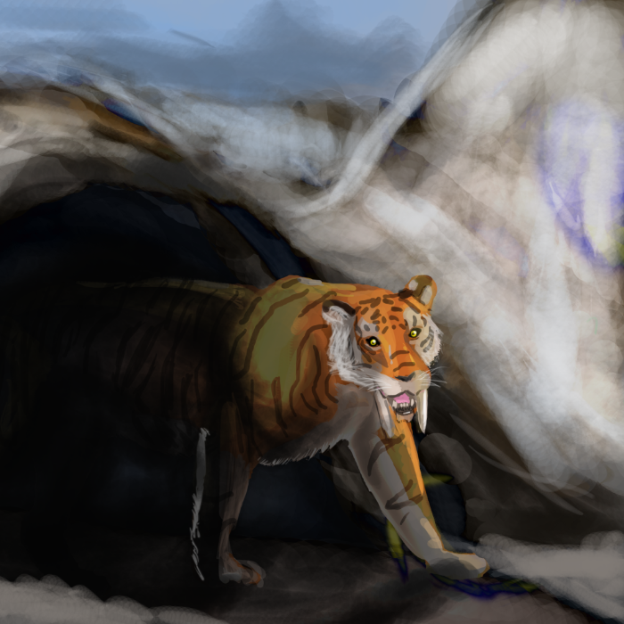 Sabre Tooth Tiger