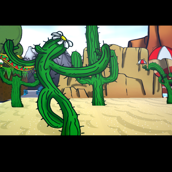 Prototype game environment