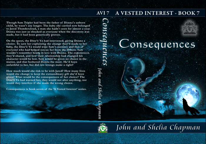 Consequences book cover